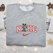Mickey Pirate X Nike Embroidered Shirt Disney Characters Embroidered Shirt Cartoon Embroidered Hoodie 2.jpeg - demo10