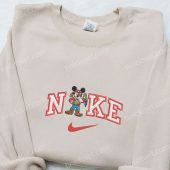 Mickey Pirate X Nike Embroidered Shirt Disney Characters Embroidered Shirt Cartoon Embroidered Hoodie 3.jpeg - demo10