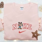 Mickey Pirate X Nike Embroidered Shirt Disney Characters Embroidered Shirt Cartoon Embroidered Hoodie 4.jpeg - demo10