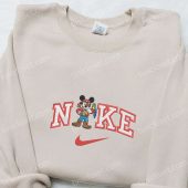 Mickey Pirate X Nike Embroidered Shirt Disney Characters Embroidered Shirt Cartoon Embroidered Hoodie 4.jpg - demo10