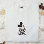 Mickey Skeleton Halloween Embroidered Shirt Disney Halloween Embroidered Shirt Best Halloween Gifts For Family 1.jpg - demo10