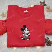Mickey Skeleton Halloween Embroidered Shirt Disney Halloween Embroidered Shirt Best Halloween Gifts For Family 2.jpg - demo10