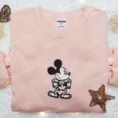 Mickey Skeleton Halloween Embroidered Shirt Disney Halloween Embroidered Shirt Best Halloween Gifts For Family 6.jpg - demo10