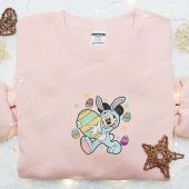 Mickey With Easter Eggs Embroidered Shirt Disney Characters Embroidered Hoodie Thanksgivings Day Gift Ideas 1.jpg - demo10