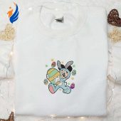 Mickey With Easter Eggs Embroidered Shirt Disney Characters Embroidered Hoodie Thanksgivings Day Gift Ideas.jpg - demo10