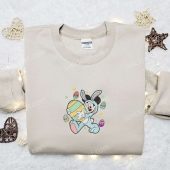 Mickey With Easter Eggs Embroidered Shirt Disney Characters Embroidered Hoodie Thanksgivings Day Gift Ideas 5.jpg - demo10
