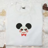 Mickey X Jigsaw Embroidered Shirt Funny Halloween Embroidered Shirt Cool Halloween Embroidered Shirt 1.jpg - demo10