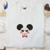 Mickey X Jigsaw Embroidered Shirt Funny Halloween Embroidered Shirt Cool Halloween Embroidered Shirt.jpg - demo10