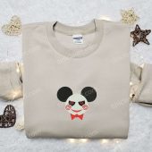 Mickey X Jigsaw Embroidered Shirt Funny Halloween Embroidered Shirt Cool Halloween Embroidered Shirt 3.jpg - demo10