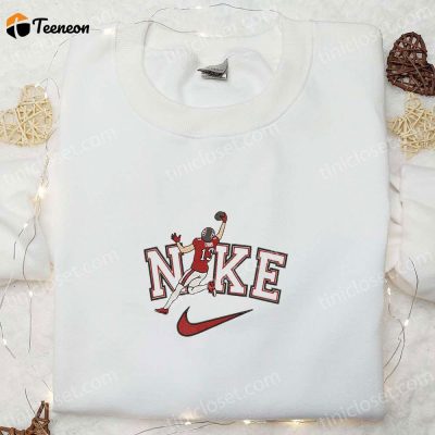 Mike Evans x Nike Embroidered Shirt NFL Sports Hoodie for Celebrities| soulcals.com