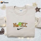 Mike Wazowski Pumpkin Halloween X Nike Embroidered Sweatshirt Halloween Embroidered Shirt Best Halloween Gift Ideas.jpeg - demo10
