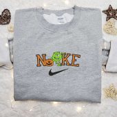 Mike Wazowski Pumpkin Halloween X Nike Embroidered Sweatshirt Halloween Embroidered Shirt Best Halloween Gift Ideas 2.jpeg - demo10