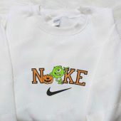 Mike Wazowski Pumpkin Halloween X Nike Embroidered Sweatshirt Halloween Embroidered Shirt Best Halloween Gift Ideas 3.jpeg - demo10