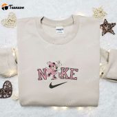 Minnie Mouse Star Halloween X Nike Embroidered Sweatshirt Walt Disney Characters Embroidered Shirt Best Halloween Gift Ideas.jpeg - demo10