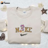 Minnie Mouse Trick Or Treat Halloween X Nike Embroidered Sweatshirt Walt Disney Characters Embroidered Shirt Best Halloween Gift Ideas.jpeg - demo10