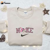 Minnie Mouse Witch Head Halloween X Nike Embroidered Sweatshirt Walt Disney Characters Embroidered Shirt Best Halloween Gift Ideas.jpeg - demo10
