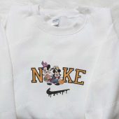 Minnie Witch And Mickey Dracula X Nike Embroidered Sweatshirt Halloween Embroidered Shirt Best Halloween Gift Ideas 3.jpg - demo10