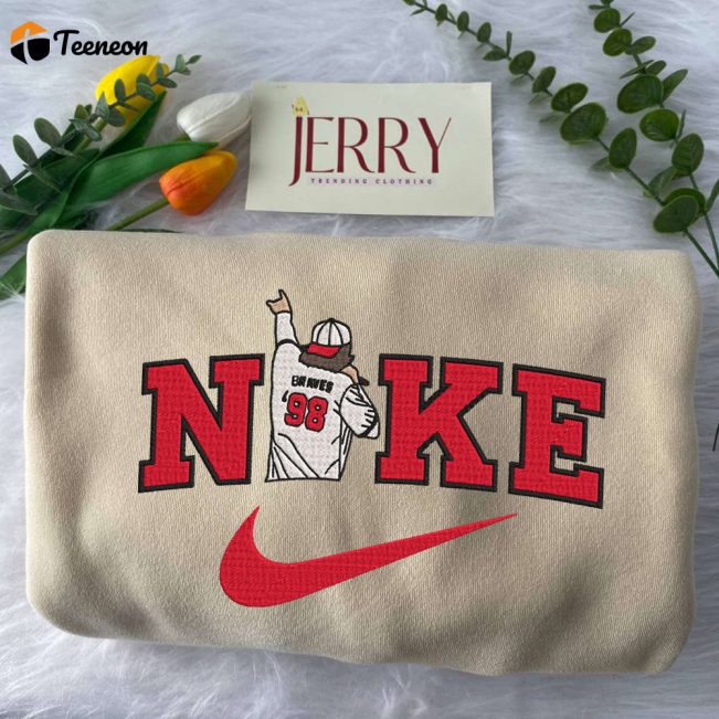 Morgan Wallen 98 Nike Embroidered Sweatshirt| soulcals.com