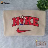 Morgan Wallen Tour Nike Embroidered Sweatshirt| soulcals.com