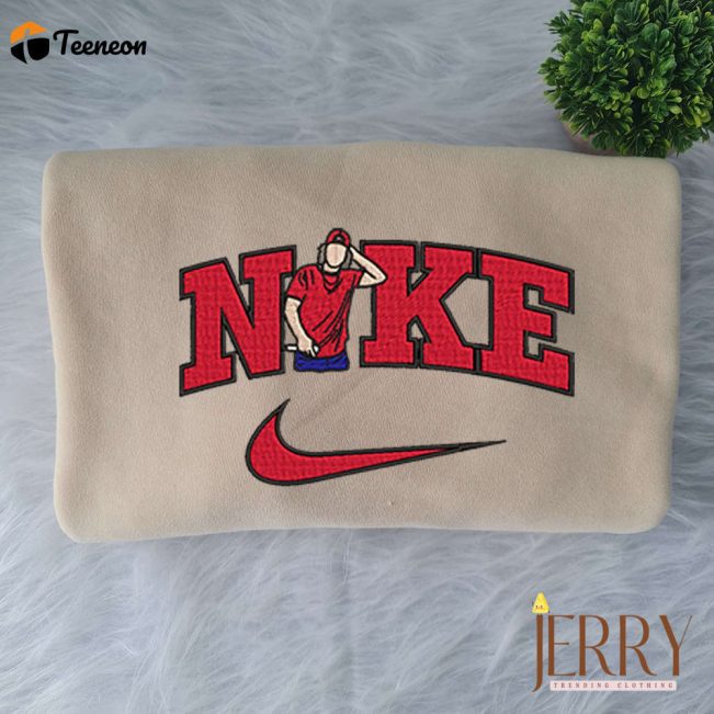 Morgan Wallen Tour Nike Sweatshirt Stylish Embroidered Design for Fans| soulcals.com