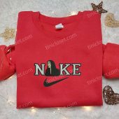 Morticia Addams X Nike Embroidered Shirt The Addams Family Movie Embroidered Hoodie Halloween Embroidered Sweatshirt 2.jpeg - demo10