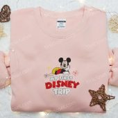 My First Disney Trip Mickey Embroidered Shirt Disney Characters Embroidered Hoodie Birthday Gift Idea 6.jpg - demo10
