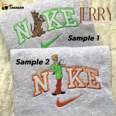 Mystery Friends Nike Embroidered Sweatshirt| soulcals.com