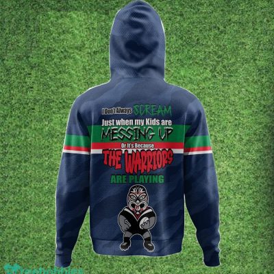 New Zealand Warriors Custom Name Mother?s Day NRL Custom Hoodie Best Gift For Fans