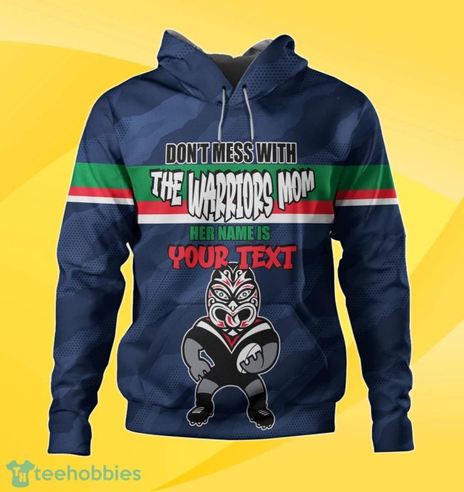 New Zealand Warriors Custom Name Mother?s Day NRL Custom Hoodie Best Gift For Fans