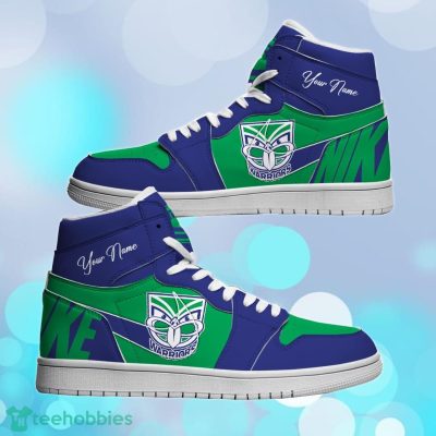 New Zealand Warriors Custom Name NRL Air Jordan HighTop Best Gift For Fans