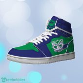 New Zealand Warriors Custom Name Nrl Air Jordan Hightop Best Gift For Fans - demo10