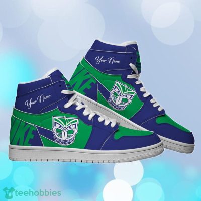 New Zealand Warriors Custom Name NRL Air Jordan HighTop Best Gift For Fans