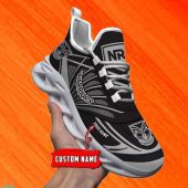 New Zealand Warriors Custom Name Nrl Max Soul Shoes Men And Women For Fans - demo10