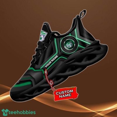 New Zealand Warriors NRL 2023 Custom Name Max Soul Sneaker Best Gift For Men And Women Fans