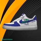 New Zealand Warriors NRL Air Force Shoes Custom Name Best Gift For Fans
