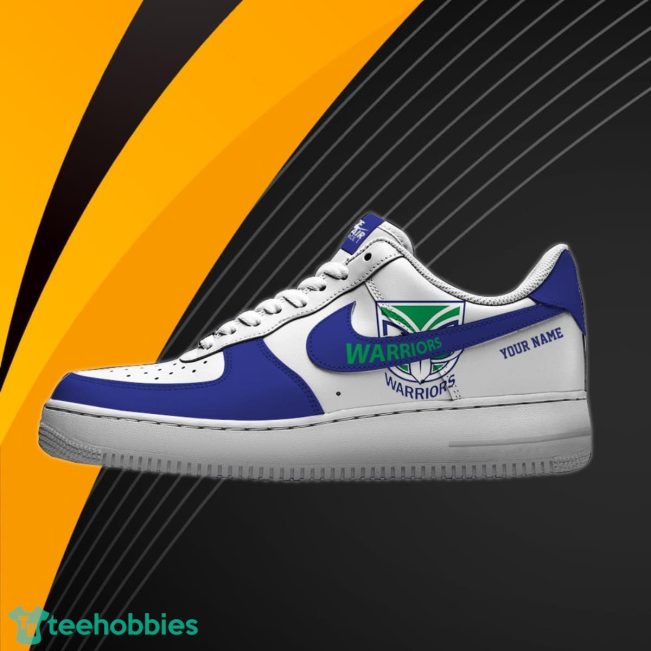 New Zealand Warriors NRL Air Force Shoes Custom Name Best Gift For Fans