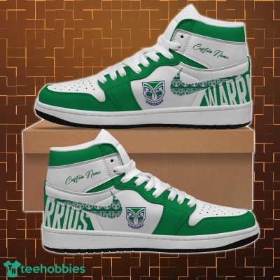 New Zealand Warriors NRL Air Jordan Hightop Shoes Custom Name For fans