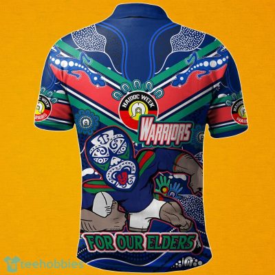 New Zealand Warriors NRL Australia Naidoc Week Polo Shirt Best Gift For Fans