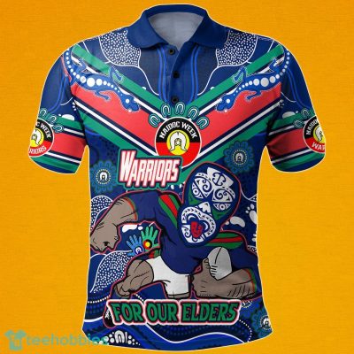 New Zealand Warriors NRL Australia Naidoc Week Polo Shirt Best Gift For Fans