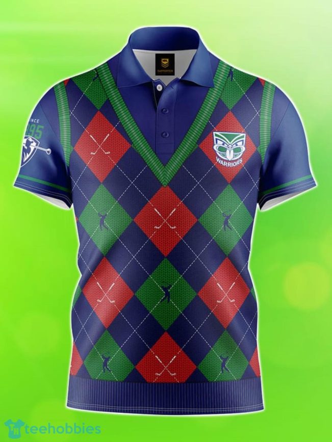 New Zealand Warriors NRL Fairway Golf Polo Shirt Best Gift Men And Women For Fans