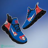 New Zealand Warriors Nrl Glitter Personalized Max Soul Shoes - demo10