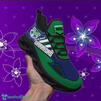 New Zealand Warriors NRL Max Soul Custom Name Style Gift Men And Women For Fans