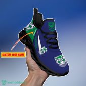 New Zealand Warriors Personalized Name Nrl Max Soul Shoes Gift Fans - demo10