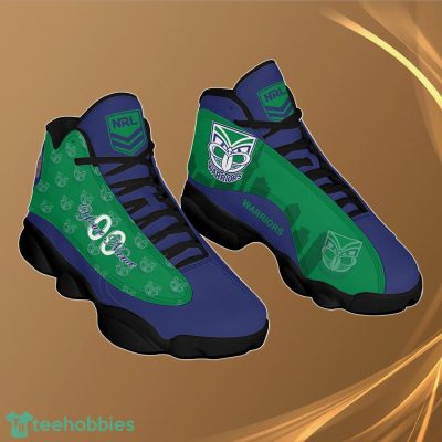 New Zealand Warriors Personalzied Name NRL Air Jordan 13 Shoes Best Gift Fans