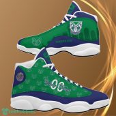 New Zealand Warriors Personalzied Name Nrl Air Jordan 13 Shoes Best Gift Fans - demo10