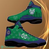 New Zealand Warriors Personalzied Name Nrl Air Jordan 13 Shoes Best Gift Fans - demo10