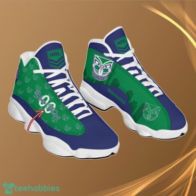 New Zealand Warriors Personalzied Name NRL Air Jordan 13 Shoes Best Gift Fans