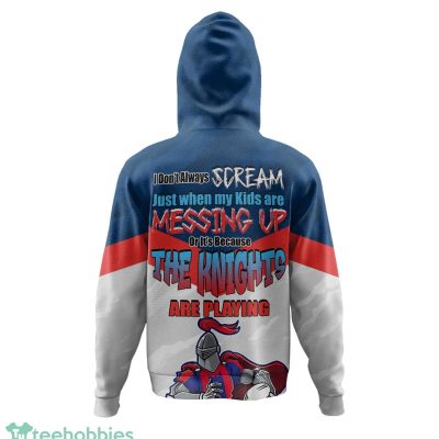 Newcastle Knights Custom Name Mother?s Day NRL Custom Hoodie Best Gift For Fans