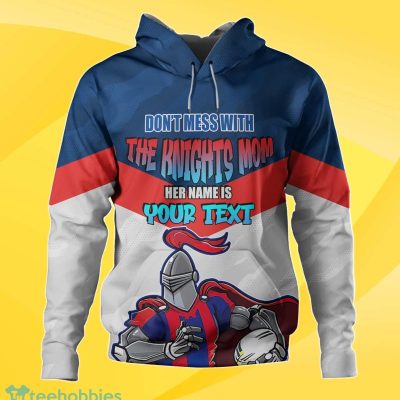 Newcastle Knights Custom Name Mother?s Day NRL Custom Hoodie Best Gift For Fans