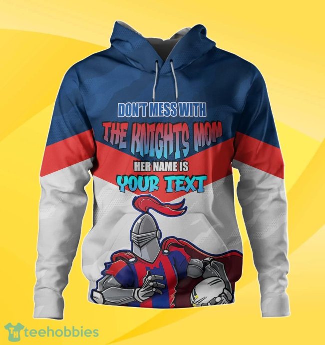 Newcastle Knights Custom Name Mother?s Day NRL Custom Hoodie Best Gift For Fans